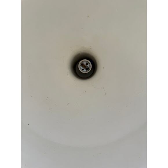 ✨ Vintage Mid-Century Industrial Brass Pendant Light Fixture Hanging Lamp - Picture 3 of 6